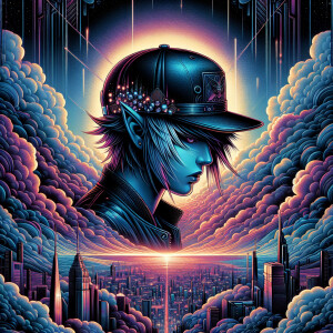 A breathtakingly detailed digital illustration by renowned artis...