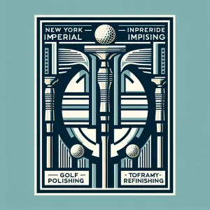 Design an minimalist New York imperial Art Deco-inspired logo fo...