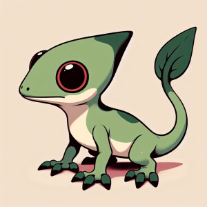Snivy from Pokemon
