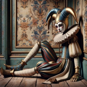 Surreal art in the style of Nicolette Ciccoli. Ultra detailed 3D...