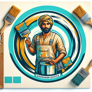 Design a vibrant and attention-grabbing logo for a page related...