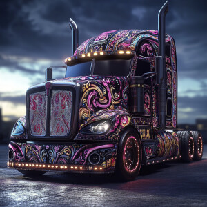 Create an 8K ultra HD, photorealistic 3D animation depicting a s...