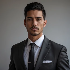 Photography, Photo for resume, an entrepreneur man in business a...