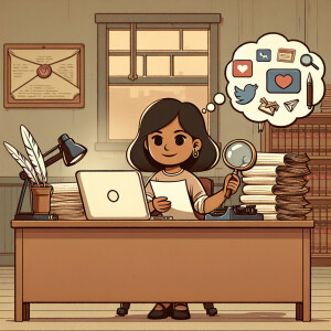 social media consultant