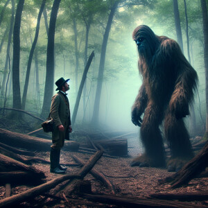 Generate an image depicting Daniel Boone, the renowned American...