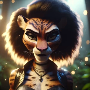 Destiny’s child effect. create an image that has the cinematic C...