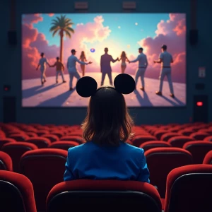 /imagine prompt: painterly cinematic composition, foreground sho...