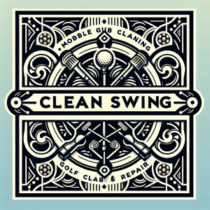 Design a sophisticated and modern logo for 'Clean Swing Mobile G...