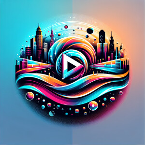 Design a dynamic logo for "Content Creation Engine," a company s...