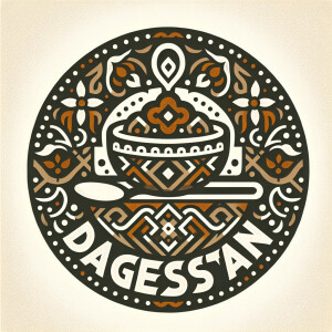 Logo for the Dagestan restaurant "Dagestan"