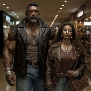 Create a hyperrealistic image of a scene in a crowded New York m...