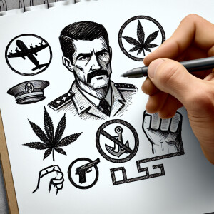 Veteran General Drug war
