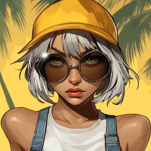 young, rebellious gta-style character. The character should have...