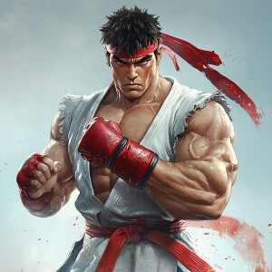 Create a superior street fighter who have great skills and fanta...