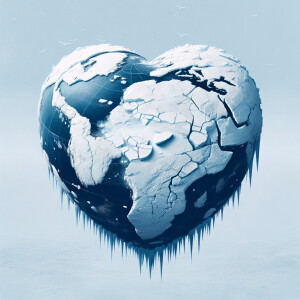 antarctica (coldest than my heart)