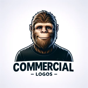 photorealistic bigfoot, full body, facing the camera wearing a b...
