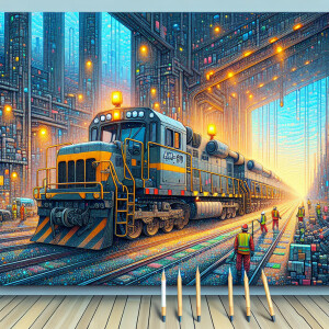 Нарисуй АПМ-90 в работе