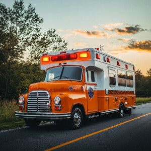 A really fuckin cool ambulance