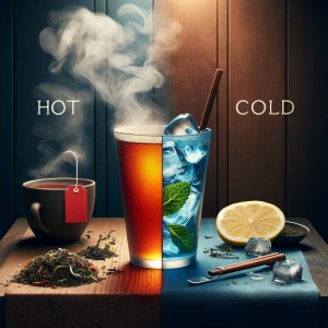 Hot and cold infusion