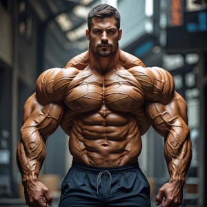 Muscular man