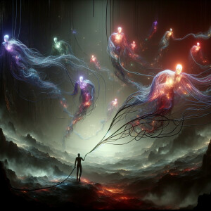 Harness your demons they know the way through the darkness bette...