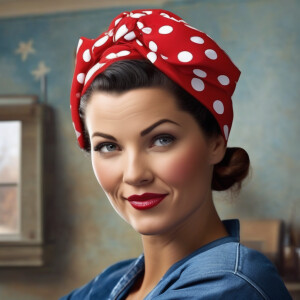 Rosie the riveter