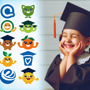 Picture about my daughter graduating kindergarten