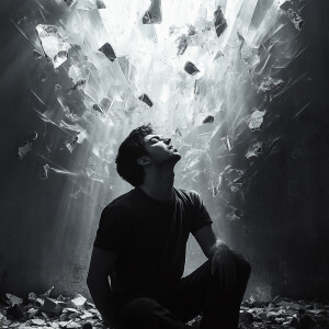 We are all broken- that’s how the light gets in.