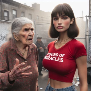 Create a realistic film photograph from 1973 depicting an irate...