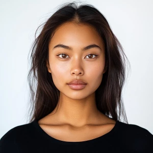 A Cute Woman - Clean Face & Modest Face - Region: African Americ...