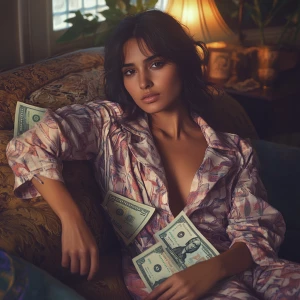 Create a high-resolution, photorealistic image of an appealing m...