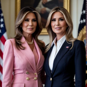 Melania and Ivanka Trump together