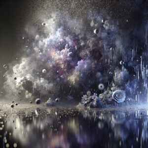 The tears you left behind, 8k resolution, HDR, ultra-detailed ul...