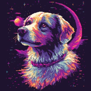16 bit cosmic dog