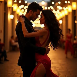 “A cinematic, romantic scene featuring Dahlia Valentina (DahliaV...