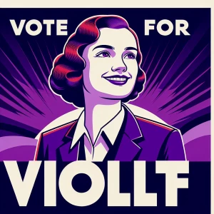 Vote for Violet