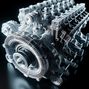 Hybrid motor