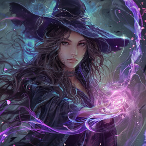 Dark witch