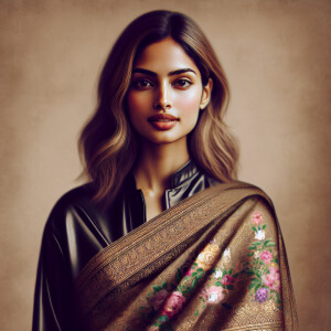 Develop a character profile for an Indian female Instagram influ...