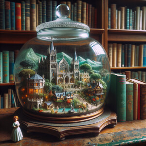 Original prompt shared March Sue Bell Baker

Close-up, A large g...