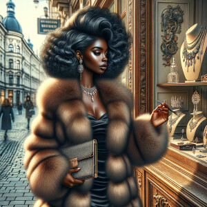 Craft a detailed, realistic illustration capturing the essence o...