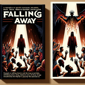 I need you to Create a BOOK cover for MY book. Add the title “Fa...