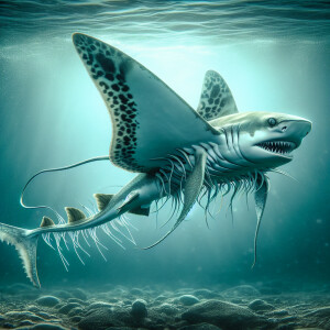 Stingray shark mutant