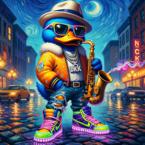 Prompt: Create a digital art portrayal in airbrushed glossy hype...