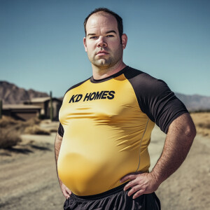 Ben Rhodes an American male beginning transition into to middle...