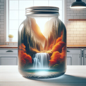 Surrealism. A double exposure image in Christoffer Relander's si...