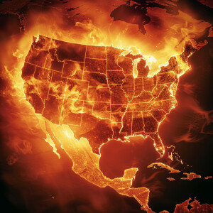 High resolution. Meteorologist reports weather on tv!High resolu...