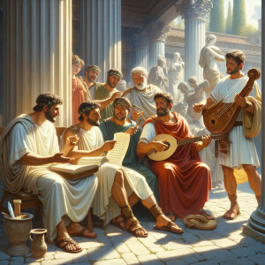 Carigula, Nero and the boys