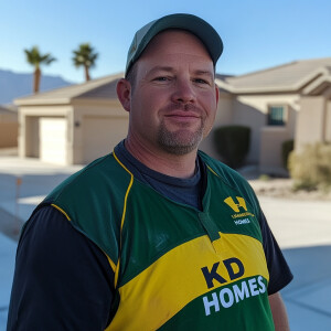 Curtis Kowe painting and drywall contractor Caucasian male begin...