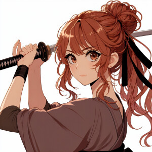 The teenage daughter of Sakura Haruno and Ichigo Kurosaki. Beaut...